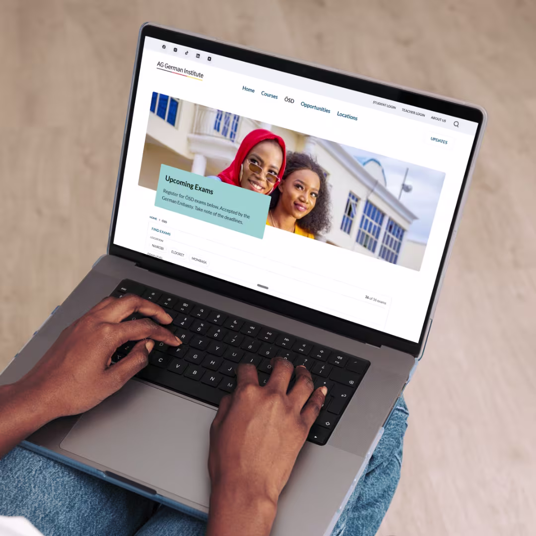 AG German Institute — case study